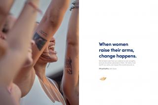 Dove: Raise Your Arms, 3